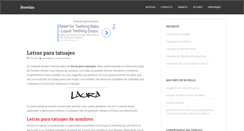 Desktop Screenshot of caminoalamor.net